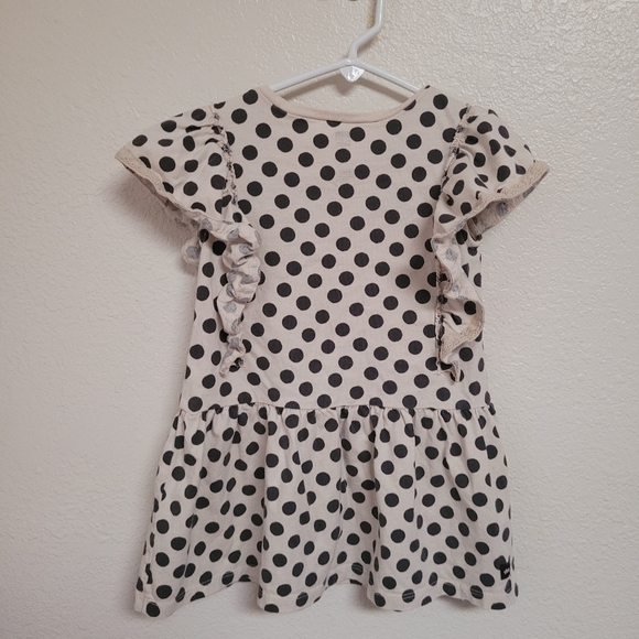 Tea Collection Pilka Dot Ruffle Dress - Picture 6 of 6